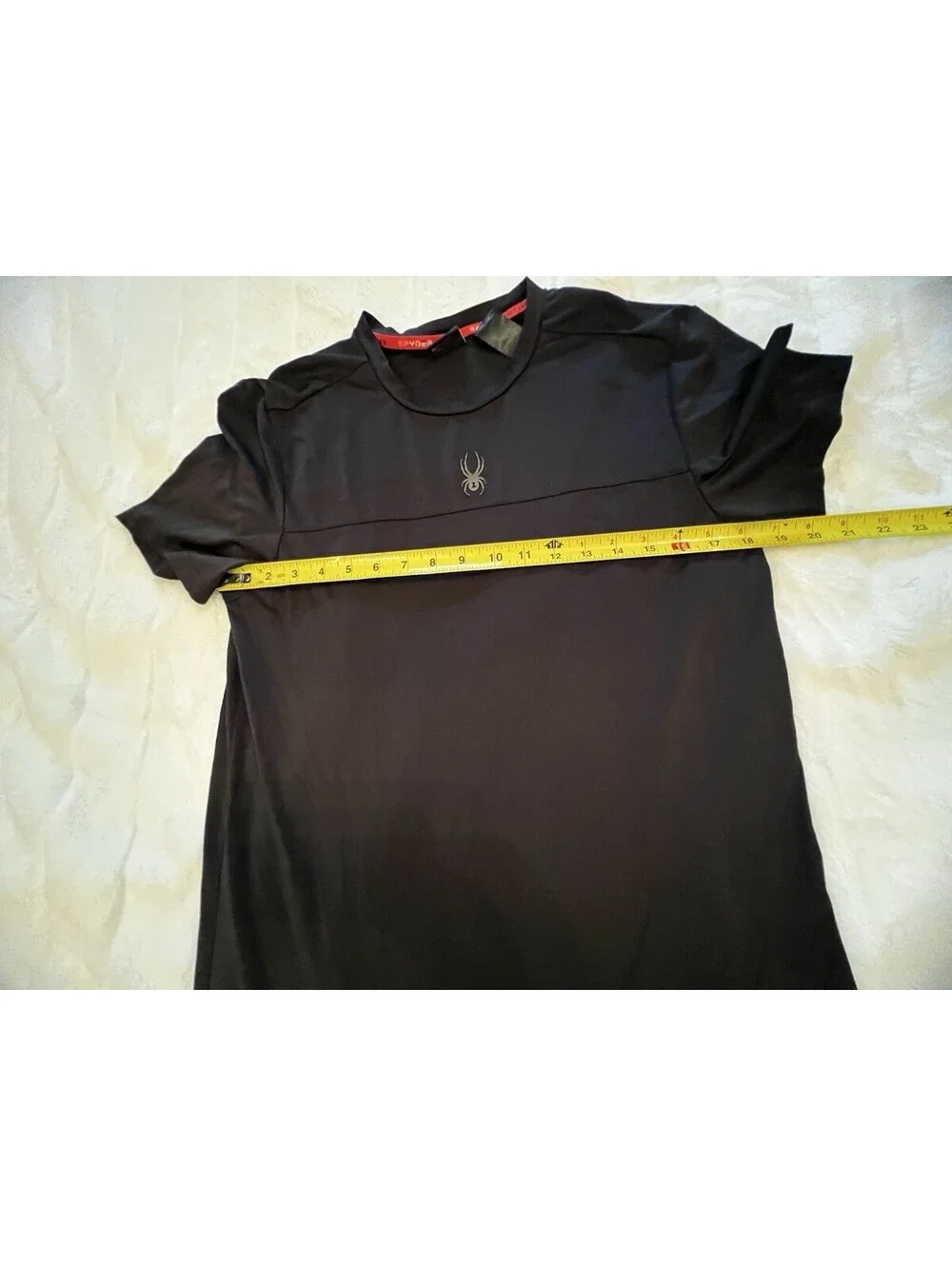 Spyder workout shirt